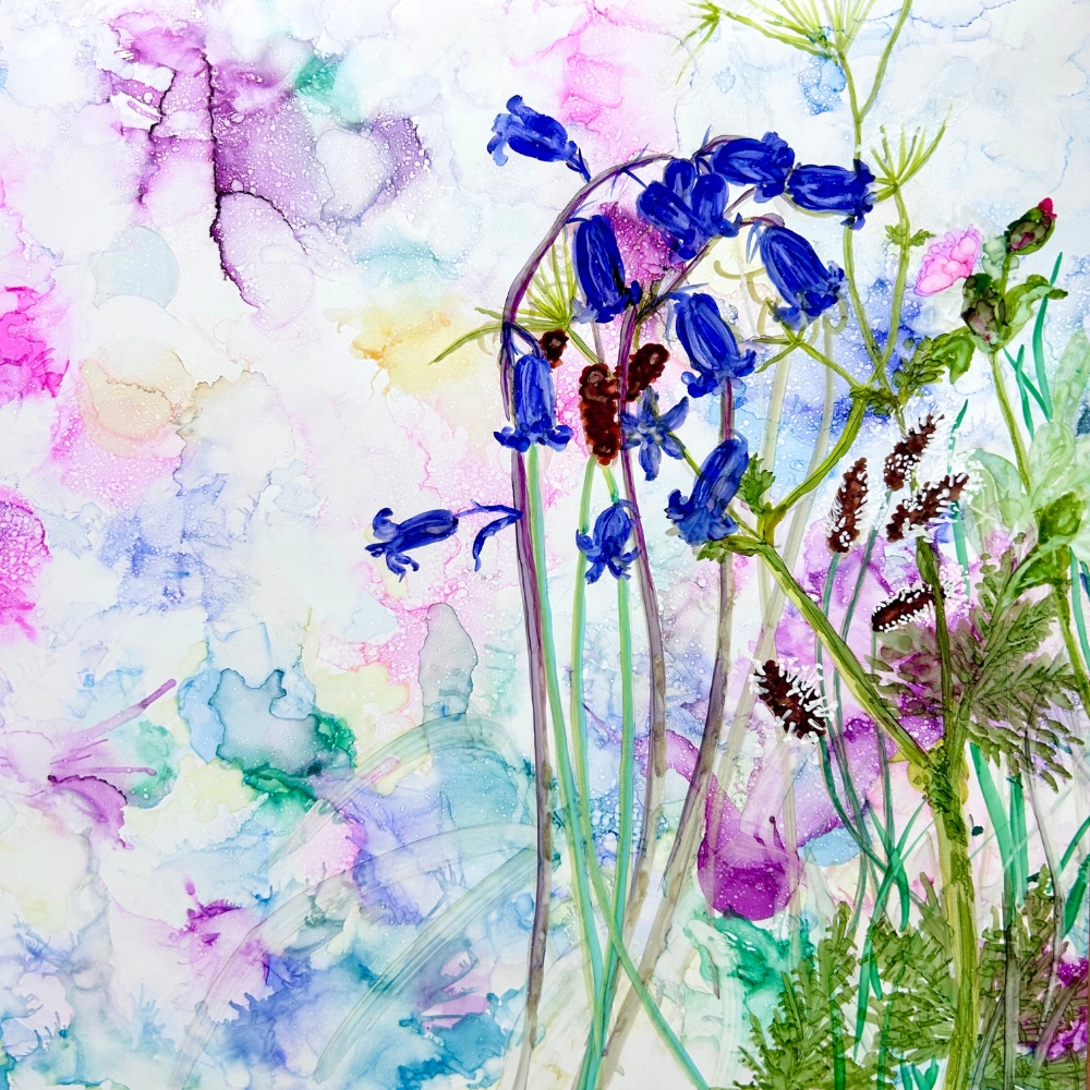 Millie Moth - Bluebells